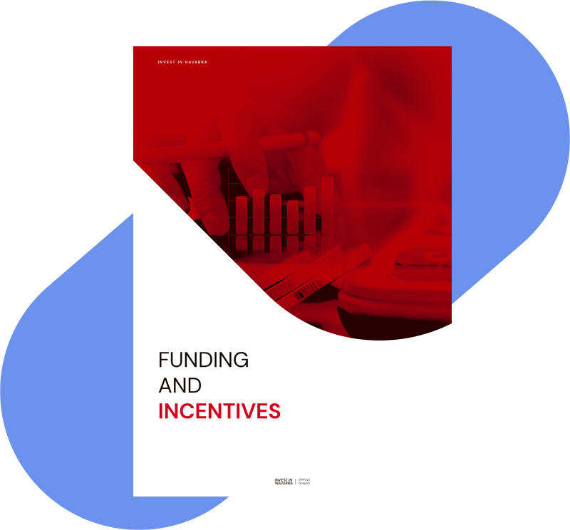 Funding and incentives Invest in Navarra