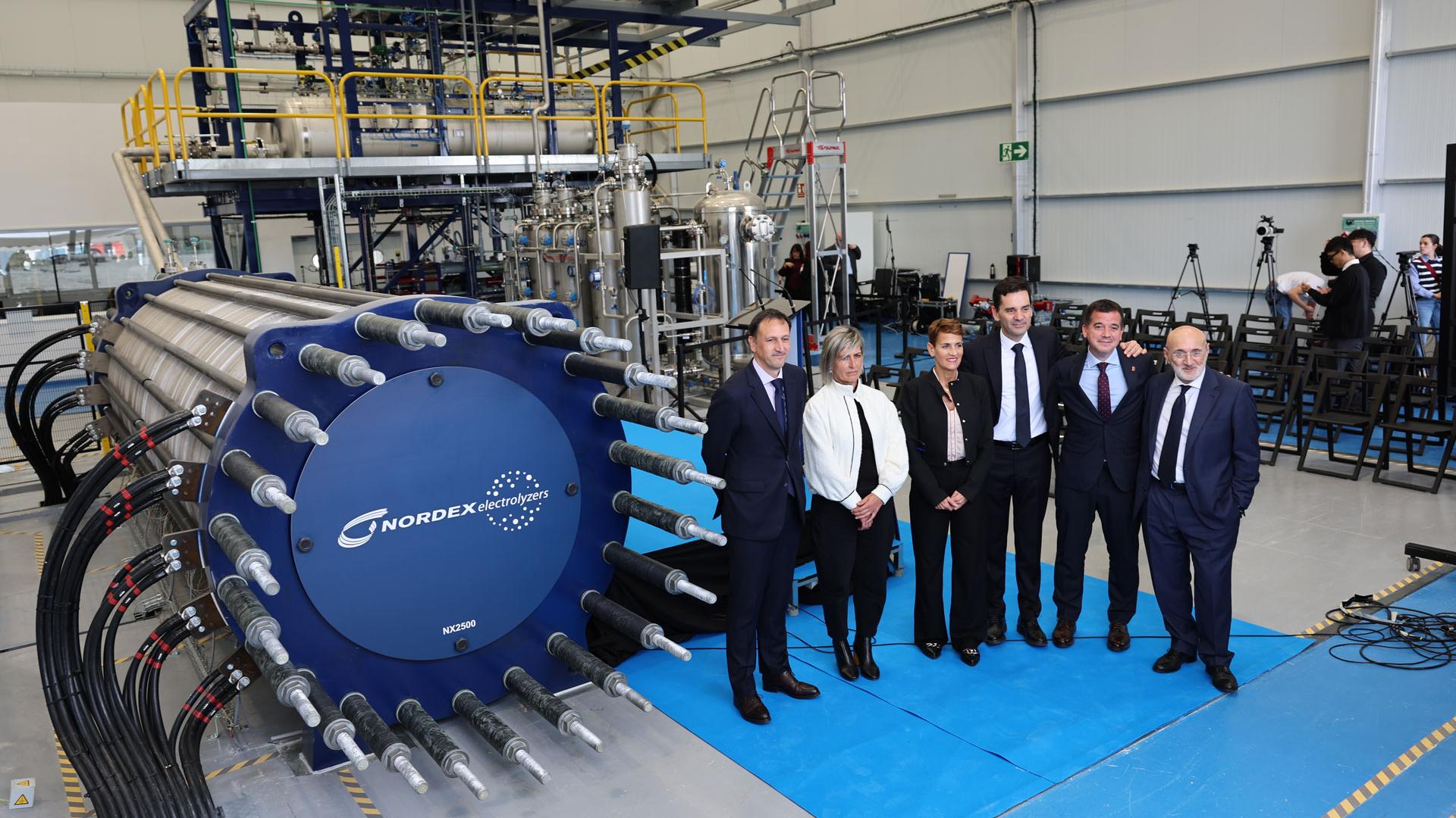 Nordex Electrolyzers