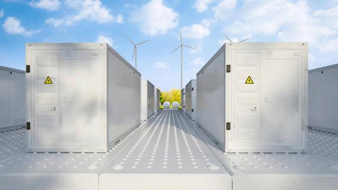 baterías de almacenamiento de energía