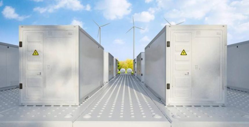 baterías de almacenamiento de energía
