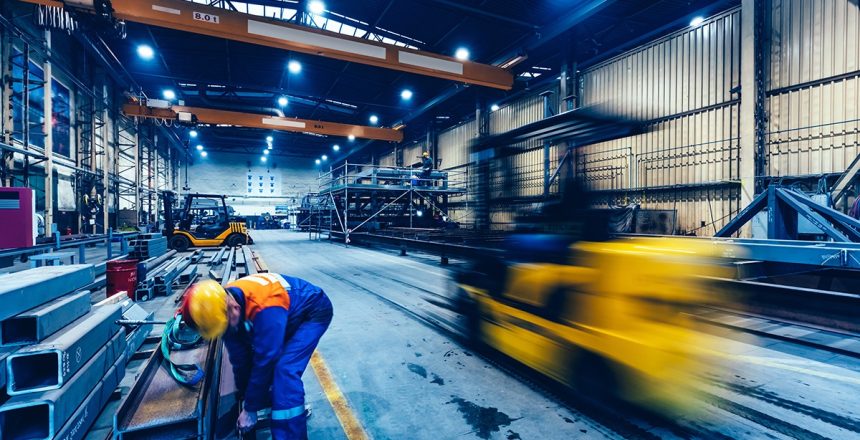 factory-work-forklift-moving-and-a-worker-taking-2021-08-27-09-58-41-utc