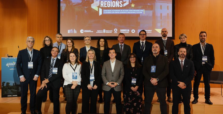 Clusters Meet Regions